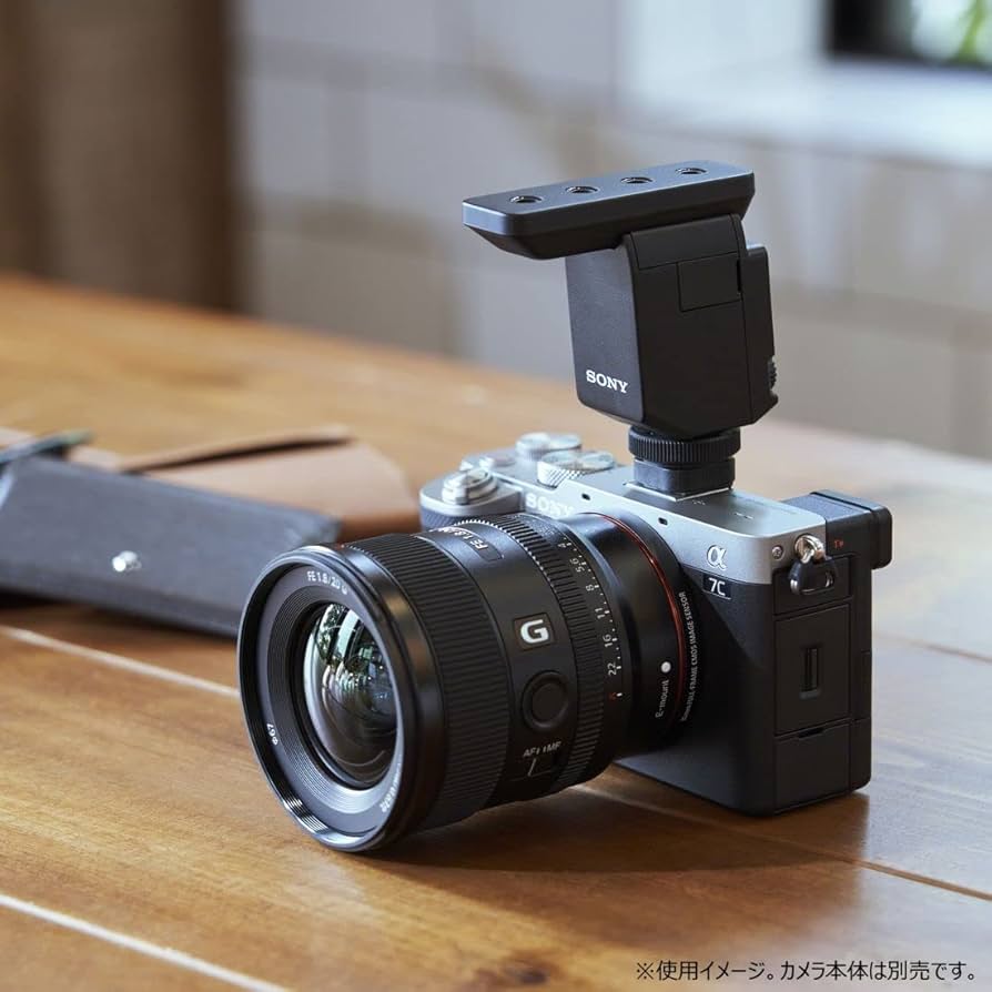 Amazon | SONY(ソニー) カメラ用マイク ショットガン